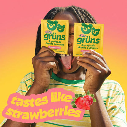 Grüns Superfood Gummies Family Bundle